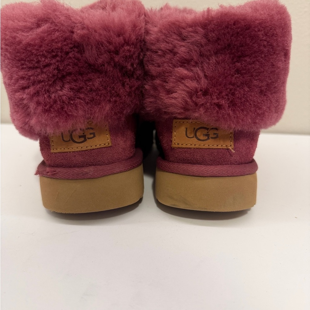 UGG Berry Fluffy Boots